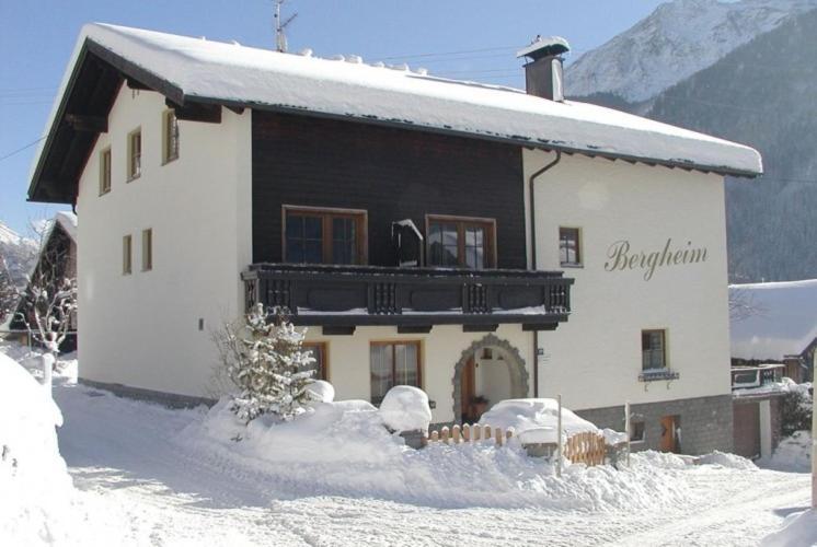 Appartements Bergheim Pettneu am Arlberg Exterior photo